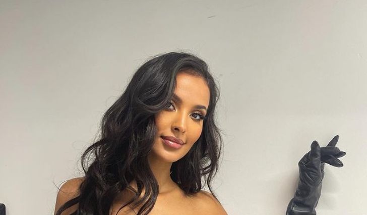 Maya Jama Covered her '£600k ten-carat' Diamond Ring in Latex Gloves